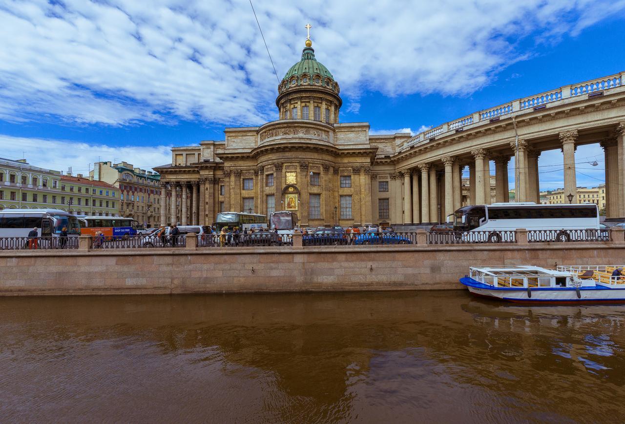 Апартаменты View Art House Russian Ballet Санкт-Петербург Экстерьер фото