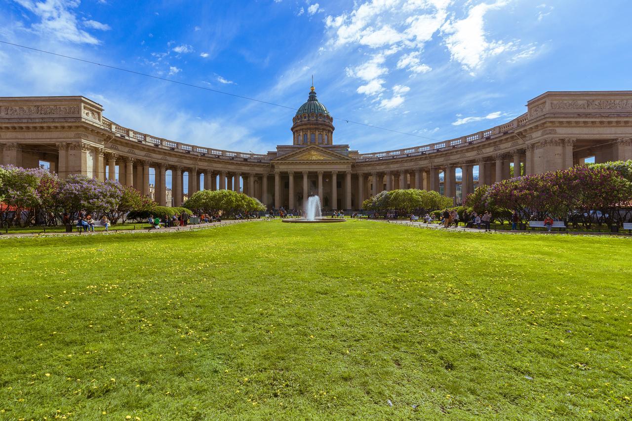 Апартаменты View Art House Russian Ballet Санкт-Петербург Экстерьер фото